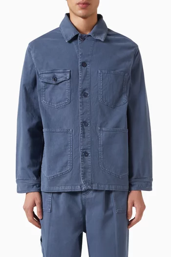 Berny Shirt in Cotton-twill