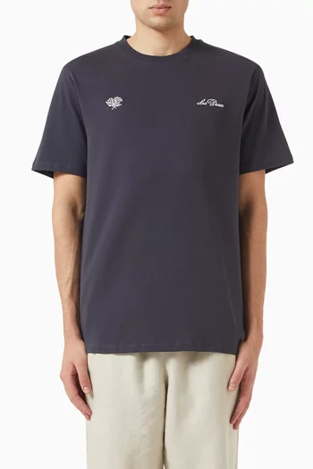 Logo T-shirt in Jersey