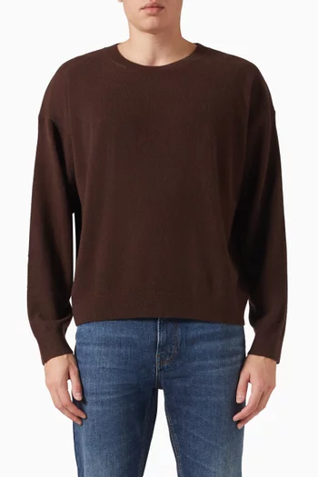 Lightweight Sweater in Cashmere