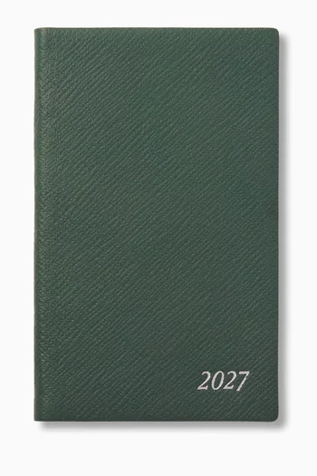 مذكرة بنما أسبوعية لعام 2027 جلد عجل