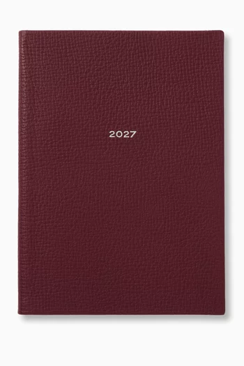 مذكرة سوهو أسبوعية لعام 2027 جلد عجل