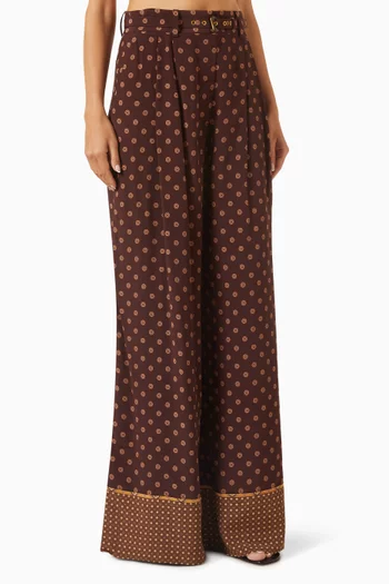 Pyjama Wide-leg Pants