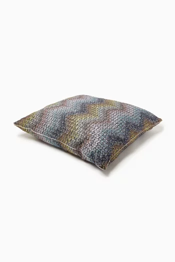 Salina Sequinned Cushion, 60 x 60cm