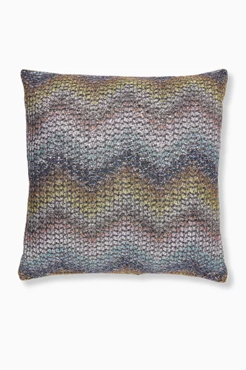 Salina Sequinned Cushion, 60 x 60cm