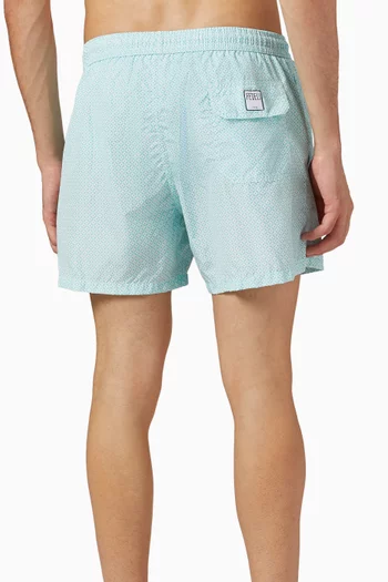 Madeira Stampato Swim Shorts in Airstop