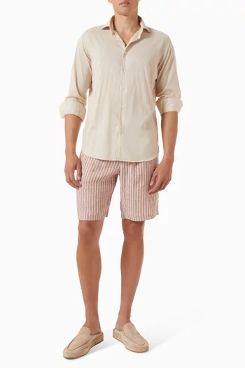 Sean Shirt in Cotton Voile