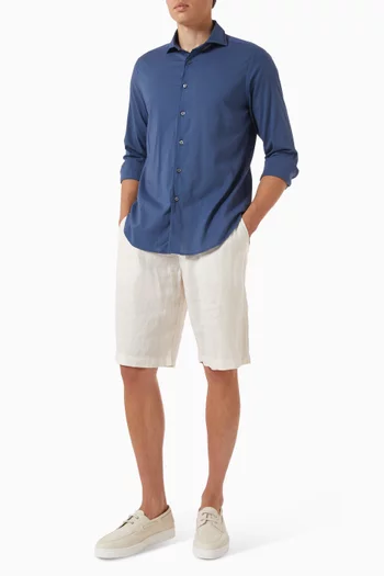 Sean Shirt in Cotton Voile