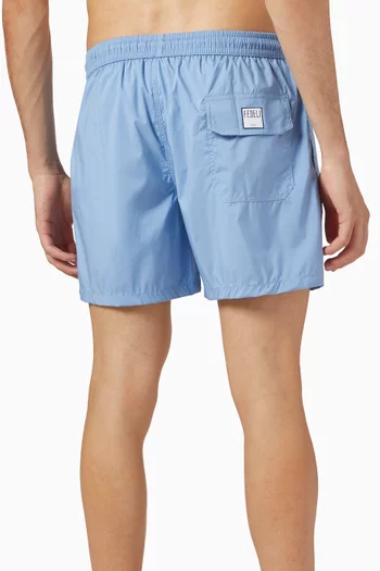 Madeira Unito Swim Shorts in Airstop