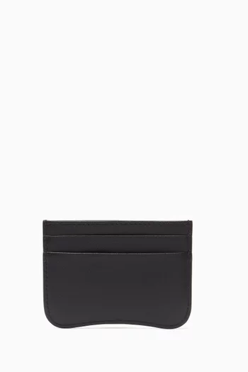 Paris Card Holder in Cowhide Leather