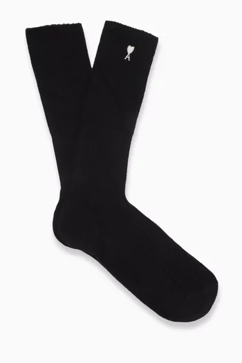 Ami de Coeur Socks in Cotton-blend