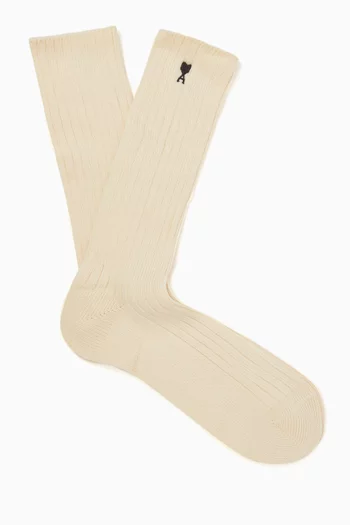 Ami de Coeur Socks in Cotton-blend