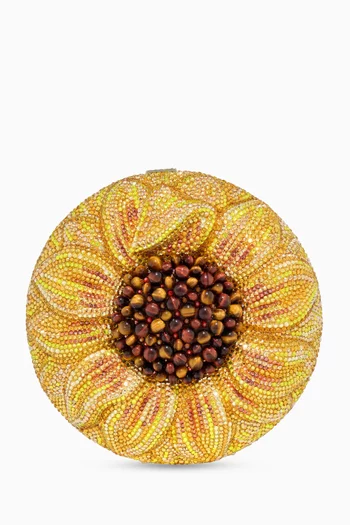 Sunflower Clutch
