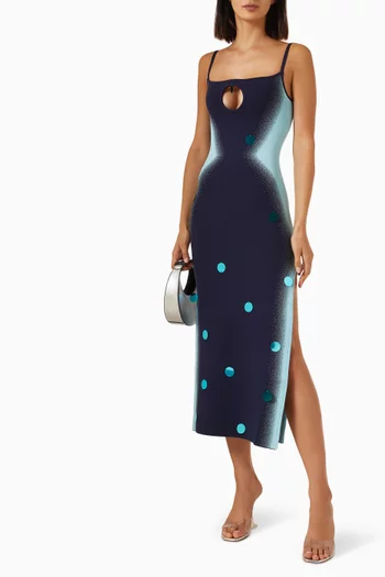 Valentina Dress in Ecovero Viscose Blend