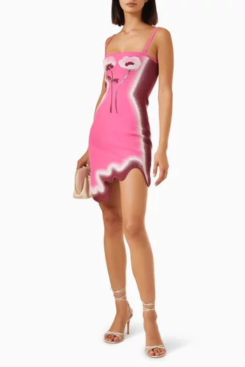 Lyndon Wavy Mini Dress