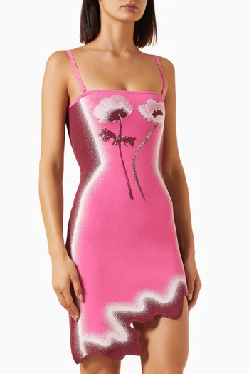 Lyndon Wavy Mini Dress