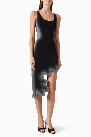 Aster Reversible Wavy Dress