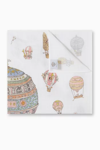 Hot Air Balloons Swaddle