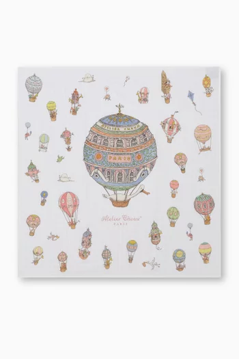 Hot Air Balloons Swaddle