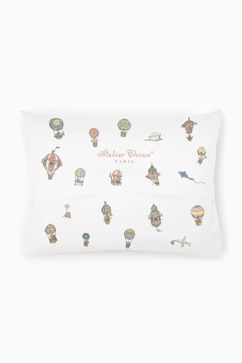 Hot Air Balloons Cushion
