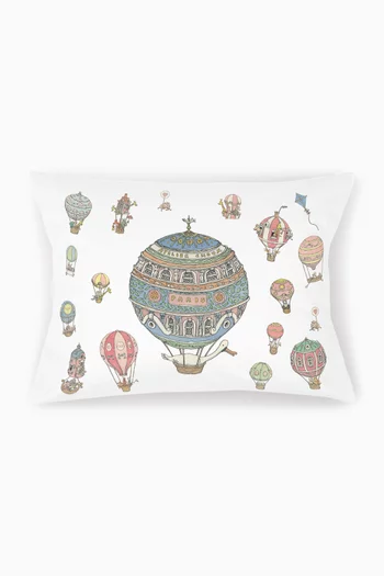 Hot Air Balloons Cushion