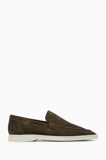 Yacht Loafers in  Softey® Suede