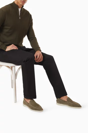Yacht Loafers in  Softey® Suede