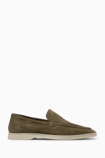 Yacht Loafers in  Softey® Suede