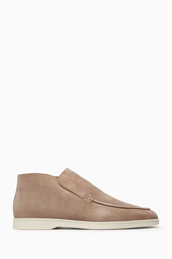 City Loafers in  Softey® Suede