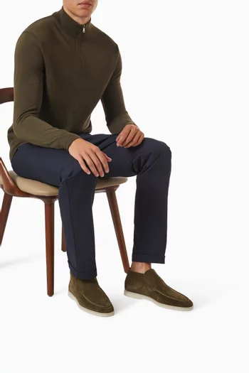 City Loafers in  Softey® Suede