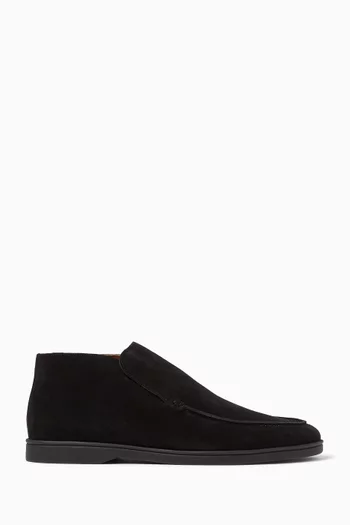 City Loafers in  Softey® Suede
