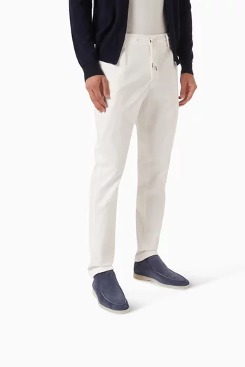 City Loafers in  Softey® Suede