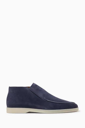 City Loafers in  Softey® Suede