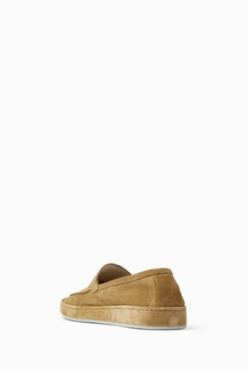 Voyager Loafers in  Softey® Suede