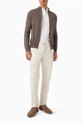 AUR1 Polo Shirt in Egyptian Cotton
