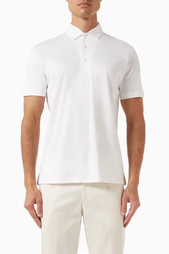 AUR1 Polo Shirt in Egyptian Cotton