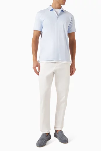 AUR1 Polo Shirt in Egyptian Cotton