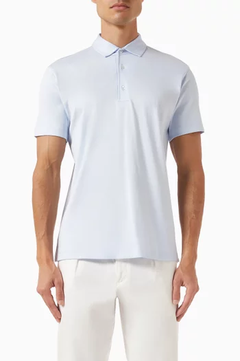 AUR1 Polo Shirt in Egyptian Cotton