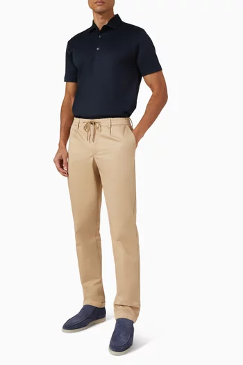 AUR1 Polo Shirt in Egyptian Cotton