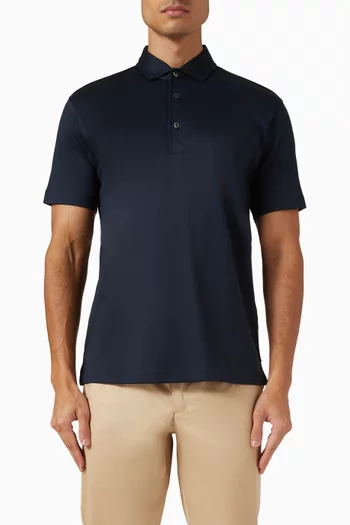 AUR1 Polo Shirt in Egyptian Cotton