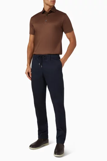 AUR1 Polo Shirt in Egyptian Cotton