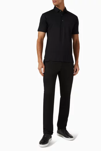AUR1 Polo Shirt in Egyptian Cotton