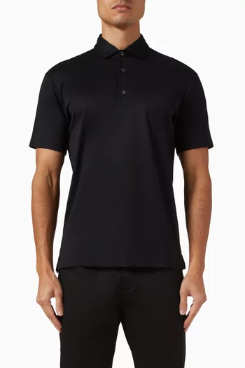 AUR1 Polo Shirt in Egyptian Cotton