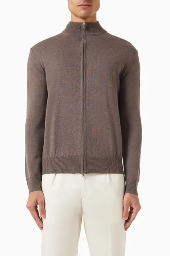 Zipper Vest in Cashwool®