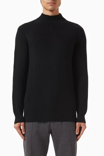Costa Inglese Mockneck Sweater in Cashwool®