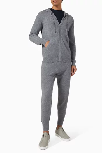 Zipper Vest in Pure Cashmere