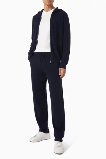 Zipper Vest in Pure Cashmere
