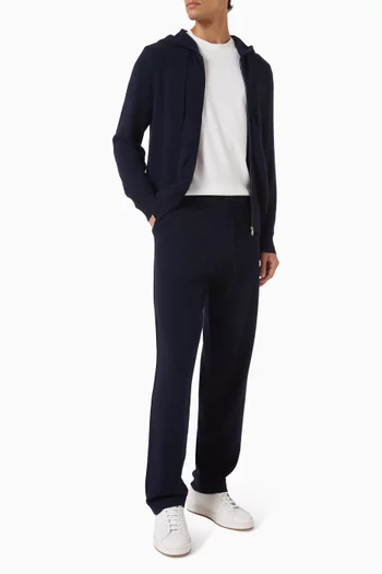 Leisure Pants in Cotton Jersey