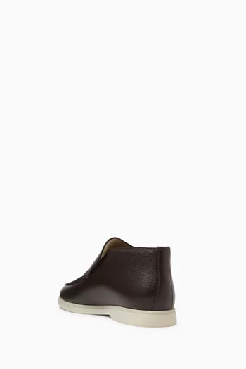 Grain City Loafers in Leather