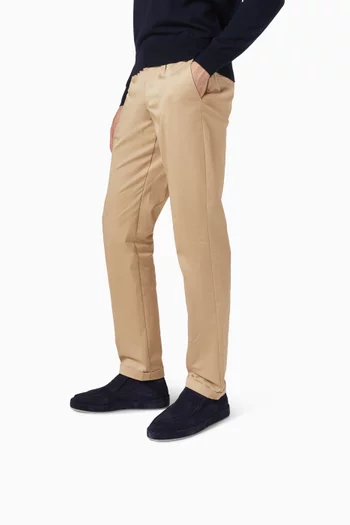 Voyager City Loafers in Softey® Suede