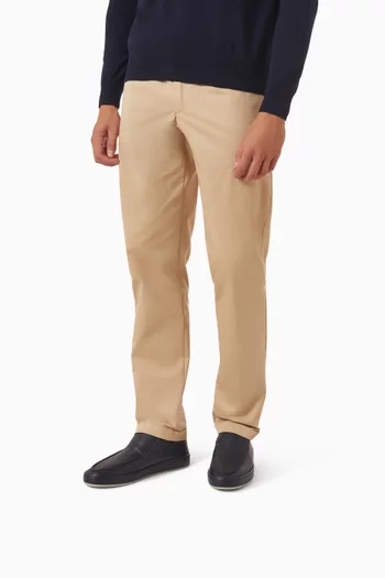 Grain Voyager City Loafers in Leather